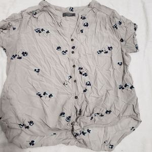 Knot Short sleeve Top